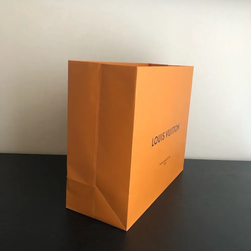 Louis Vuitton shopping bag